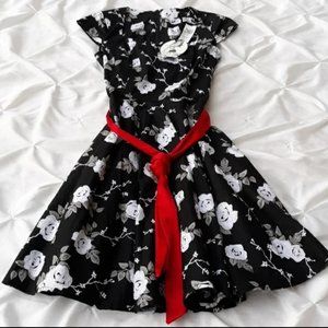 Hell Bunny Vixen pinup dress